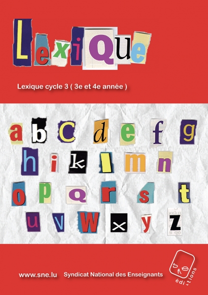 Lexique cycle 3